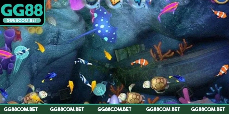 Bắn cá GG88 được nhiều người yêu thích